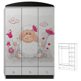 Bárányka UV grafikával