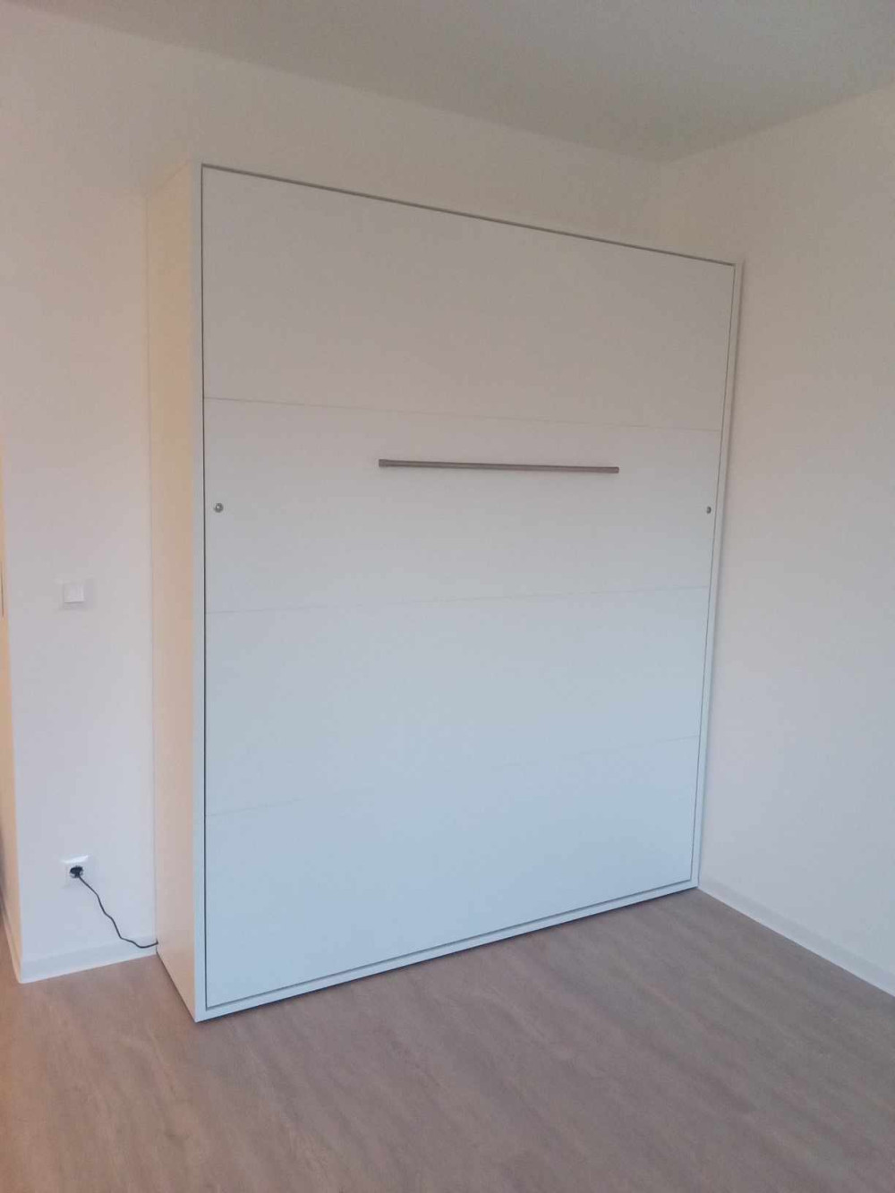 Függőleges szekrényágy, 160 cm, Invent
